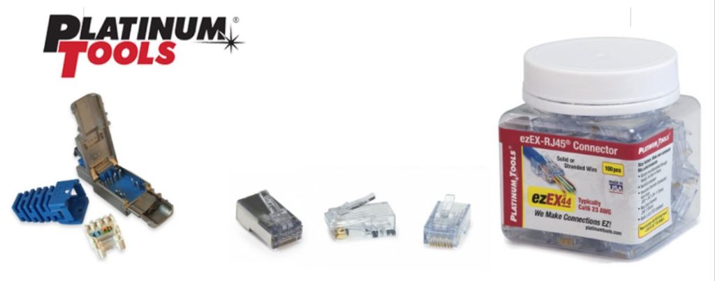 Conectores Ethernet Esenciales Platinum Tools